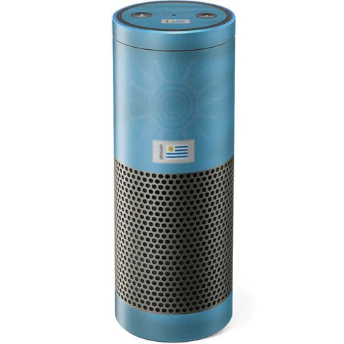 Uruguay Soccer Flag Amazon Echo Skin