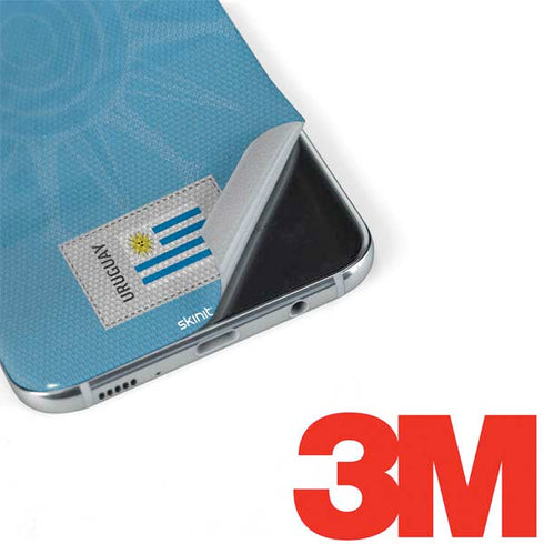 Uruguay Soccer Flag Galaxy S8 Plus Skin