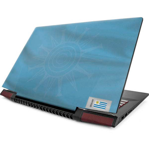Uruguay Soccer Flag Lenovo IdeaPad Skin