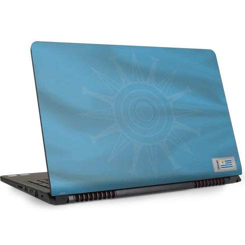 Uruguay Soccer Flag Dell Inspiron Skin