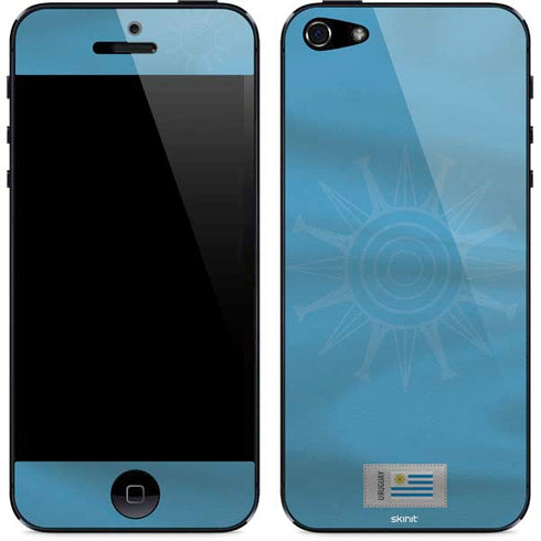Uruguay Soccer Flag iPhone 5/5s/5SE Skin
