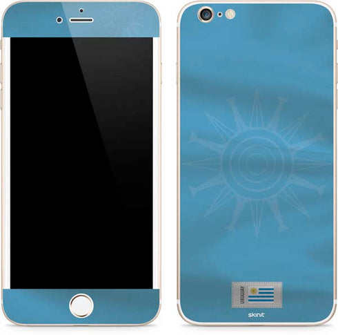 Uruguay Soccer Flag iPhone 6/6s Plus Skin