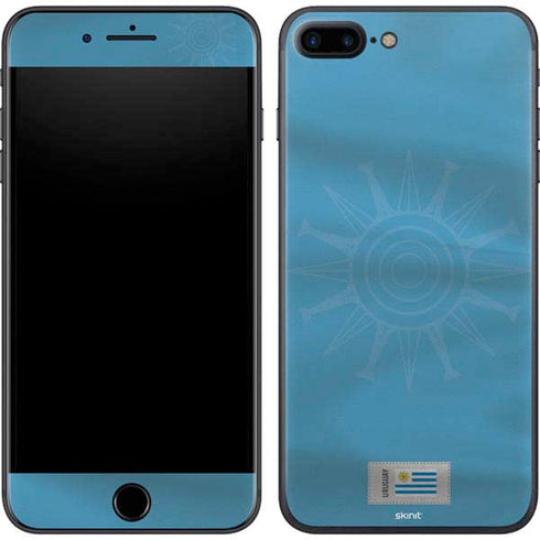 Uruguay Soccer Flag iPhone 7 Plus Skin