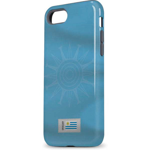 Uruguay Soccer Flag iPhone 8 Pro Case