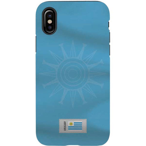Uruguay Soccer Flag iPhone X Pro Case
