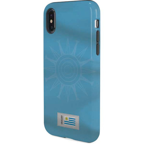 Uruguay Soccer Flag iPhone X Pro Case