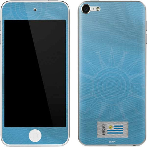 Uruguay Soccer Flag Apple iPod Skin