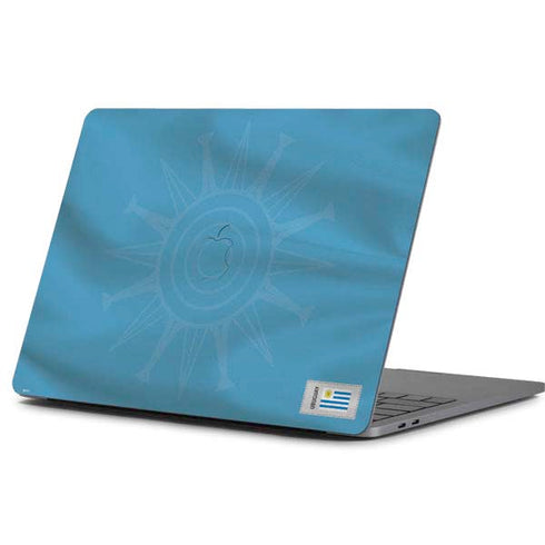 Uruguay Soccer Flag Apple MacBook Pro 13-inch Skin