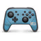 Uruguay Soccer Flag Nintendo Switch Pro Controller Skin