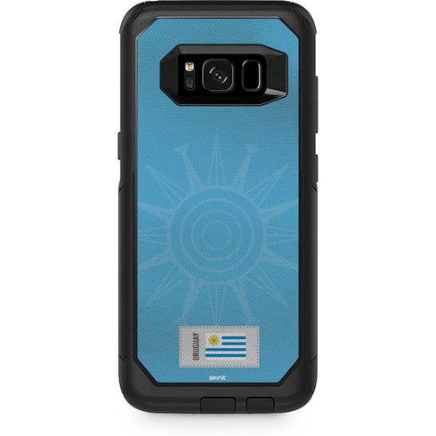 Uruguay Soccer Flag Otterbox Commuter Galaxy Skin