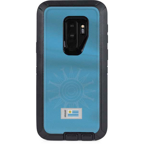 Uruguay Soccer Flag Otterbox Defender Galaxy Skin