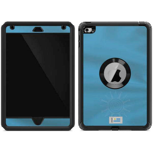 Uruguay Soccer Flag Otterbox Defender iPad Skin