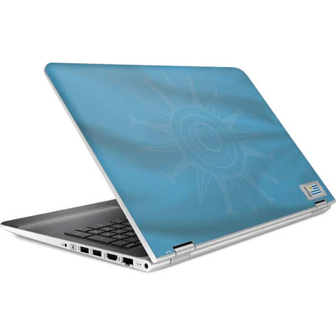 Uruguay Soccer Flag HP Pavilion Skin