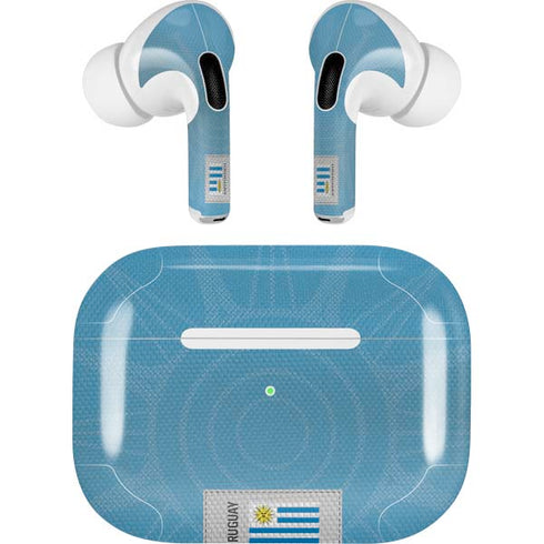 Uruguay Soccer Flag AirPods Pro 2nd Gen Skin