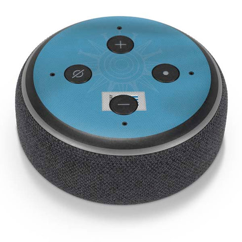 Uruguay Soccer Flag Amazon Echo Dot Skin