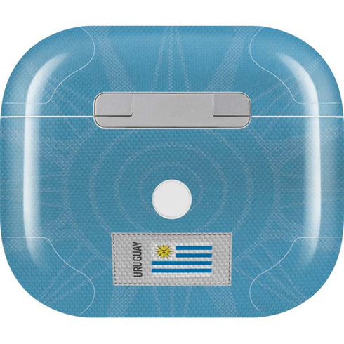 Uruguay Soccer Flag Apple AirPods (3rd Gen 2021) Skin