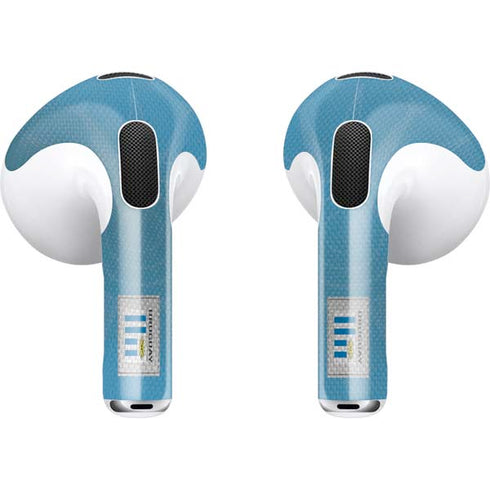 Uruguay Soccer Flag Apple AirPods (3rd Gen 2021) Skin