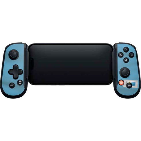 Uruguay Soccer Flag Backbone One for iPhone Game Controller Skin