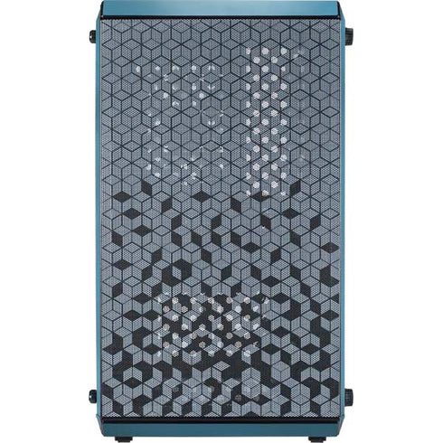 Uruguay Soccer Flag Cooler Master MasterBox Q300L Mini Tower Skin