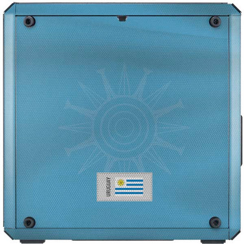 Uruguay Soccer Flag Cooler Master MasterBox Q300L Mini Tower Skin