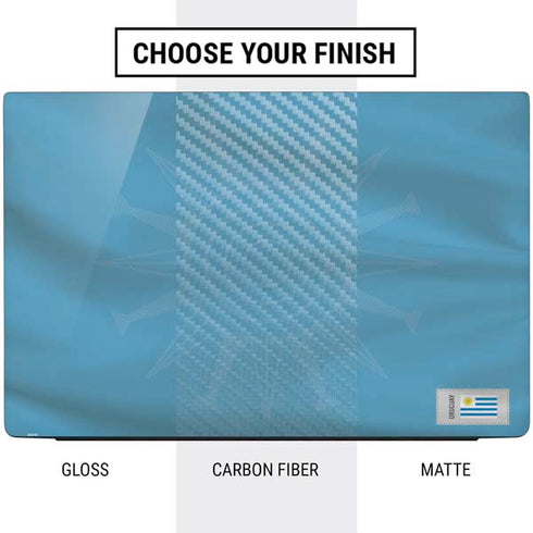 Uruguay Soccer Flag Dell Vostro Skin