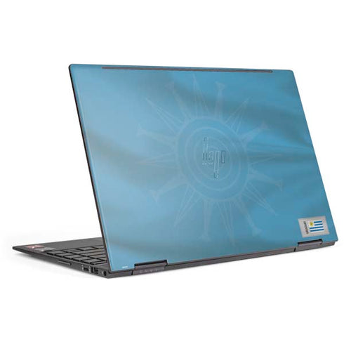 Uruguay Soccer Flag HP Envy Skin