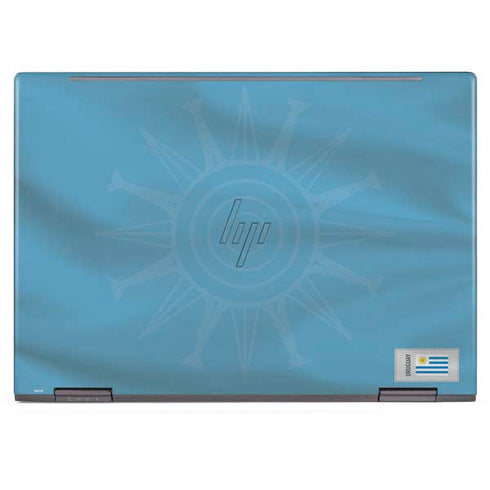 Uruguay Soccer Flag HP Envy Skin