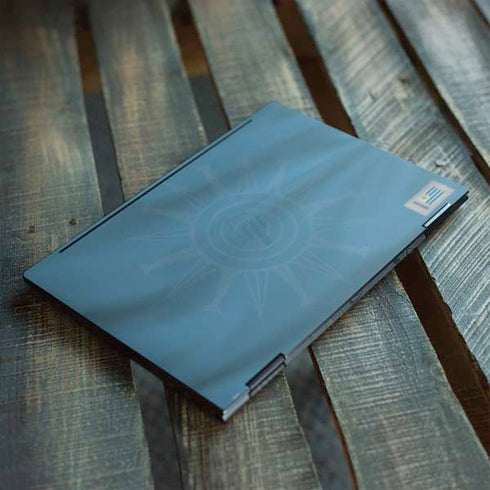 Uruguay Soccer Flag HP Envy Skin