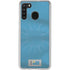 Uruguay Soccer Flag Galaxy A21 Clear Case