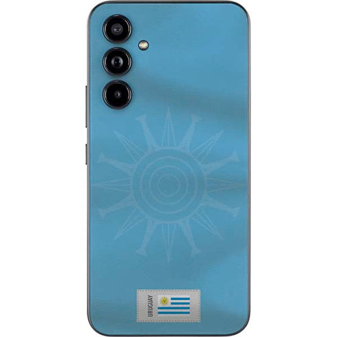 Uruguay Soccer Flag Galaxy A54 5G Skin