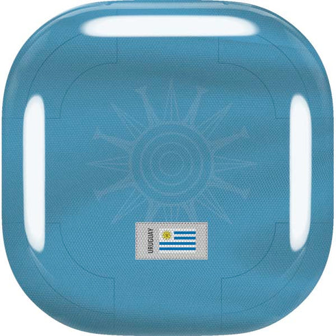 Uruguay Soccer Flag Galaxy Buds Live Skin