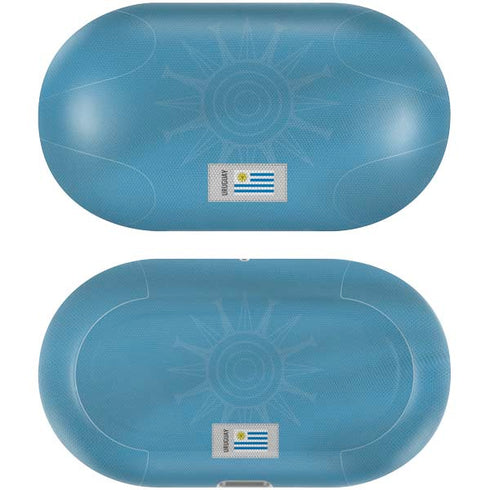 Uruguay Soccer Flag Galaxy Buds Plus Skin