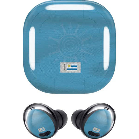 Uruguay Soccer Flag Galaxy Buds Pro Skin