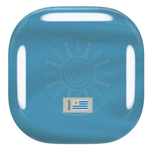 Uruguay Soccer Flag Galaxy Buds Pro Skin