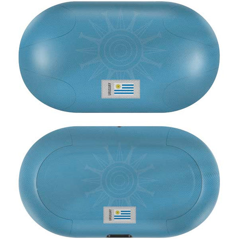 Uruguay Soccer Flag Galaxy Buds Skin