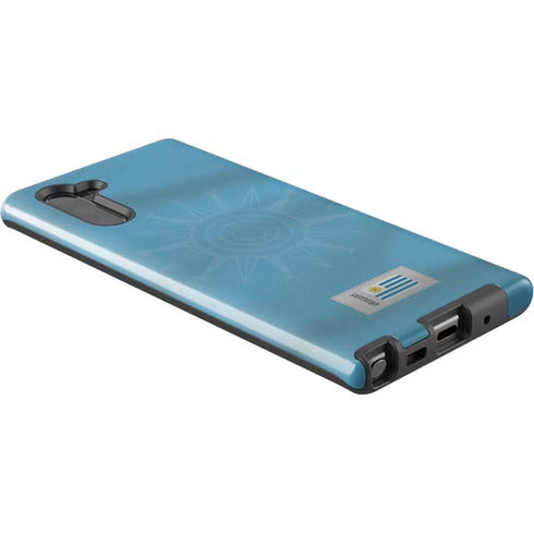 Uruguay Soccer Flag Galaxy Note 10 Pro Case