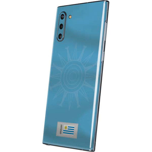 Uruguay Soccer Flag Galaxy Note 10 Skin