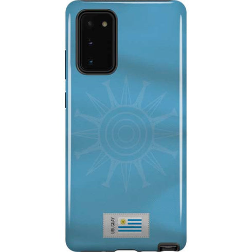 Uruguay Soccer Flag Galaxy Note20 5G Pro Case