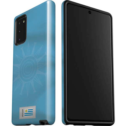 Uruguay Soccer Flag Galaxy Note20 5G Pro Case
