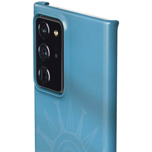 Uruguay Soccer Flag Galaxy Note20 Ultra 5G Lite Case