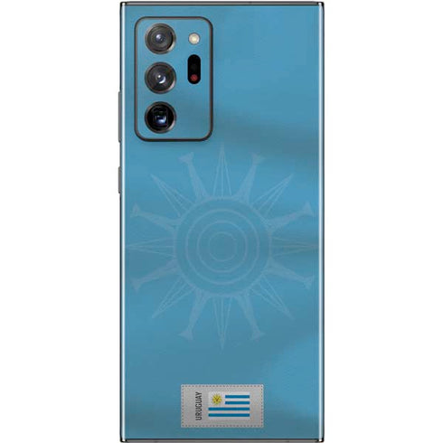 Uruguay Soccer Flag Galaxy Note20 Ultra 5G Skin