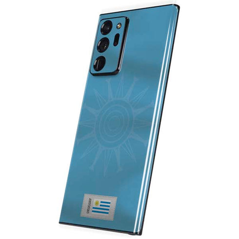 Uruguay Soccer Flag Galaxy Note20 Ultra 5G Skin