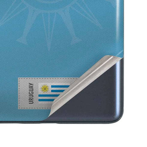 Uruguay Soccer Flag Galaxy S20 Fan Edition Skin