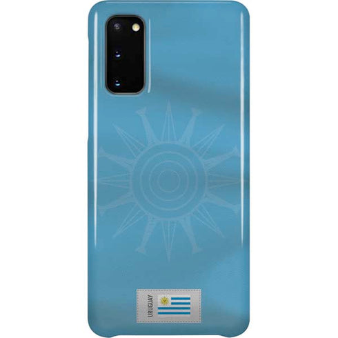 Uruguay Soccer Flag Galaxy S20 Lite Case
