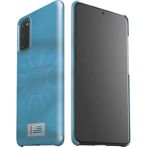 Uruguay Soccer Flag Galaxy S20 Lite Case