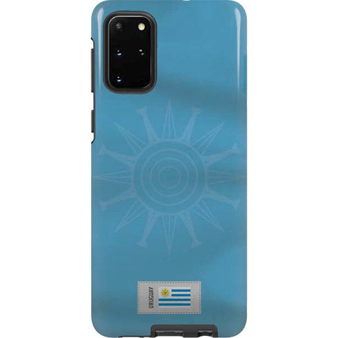 Uruguay Soccer Flag Galaxy S20 Plus Pro Case