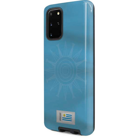 Uruguay Soccer Flag Galaxy S20 Plus Pro Case