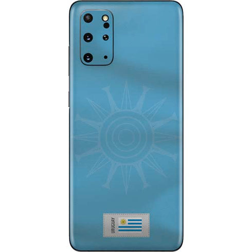 Uruguay Soccer Flag Galaxy S20 Plus Skin