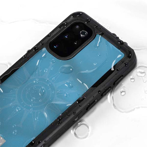 Uruguay Soccer Flag Galaxy S20 Plus Waterproof Case