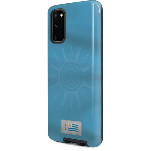 Uruguay Soccer Flag Galaxy S20 Pro Case
